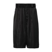 Short Shorts Y-3 , Black , Heren