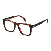 DB 7020 Sunglasses in Red Havana Eyewear by David Beckham , Multicolor...