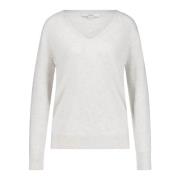 V-neck Knitwear Vince , Beige , Dames