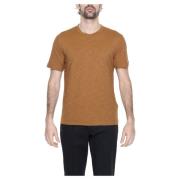 T-Shirts Liu Jo , Brown , Heren