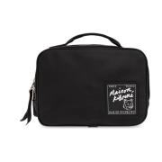 Heuptas met logo Maison Kitsuné , Black , Unisex