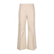 Straight Trousers Studio Nicholson , White , Dames