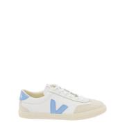 Witte Volley Sneakers Veja , White , Dames