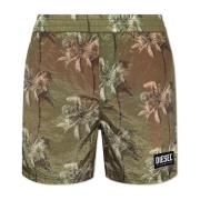 Bmbx-Rio zwemshorts Diesel , Green , Heren