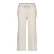 Wide Trousers Juvia , Beige , Dames