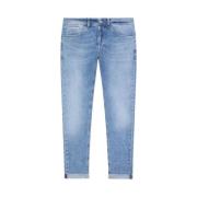 Slim-fit Jeans Dondup , Blue , Heren