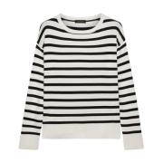 Round-neck Knitwear Elena Mirò , Multicolor , Dames