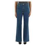 Trousers Emme DI Marella , Blue , Dames