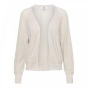 Zachte gebreide cardigan &Co Woman , White , Dames