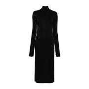 Midi Dresses Andamane , Black , Dames