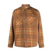 Casual Shirts ERL , Brown , Heren