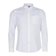 Casual Shirts Barbour , White , Heren