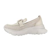 Stijlvolle Sidney-V24 Sneakers Hispanitas , Beige , Dames