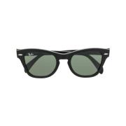 Rb0707S 90131 Zonnebril, Zwarte Klieke Stijl Ray-Ban , Black , Heren