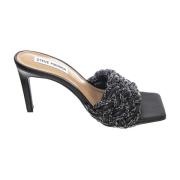 Sandals Steve Madden , Black , Dames