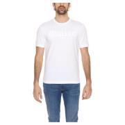 T-Shirts Blauer , White , Heren