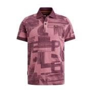 PME Legend Polo Ppss2403859 PME Legend , Pink , Heren