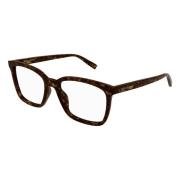 Designer Bril SL 672 Zwart Saint Laurent , Brown , Heren