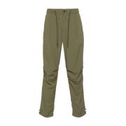 Tapered Trousers Herno , Green , Heren