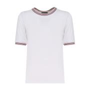 T-Shirts Fay , White , Dames