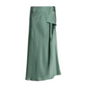 Midi Skirts Simkhai , Green , Dames