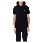 Polo Shirts Fred Perry , Black , Heren