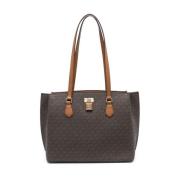 Tote Bags Michael Kors , Brown , Dames