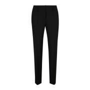 Slim-fit Trousers Windsor , Black , Dames