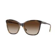 Sunglasses VO 5520S Vogue , Brown , Dames