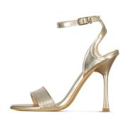 High Heel Sandals Liu Jo , Yellow , Dames