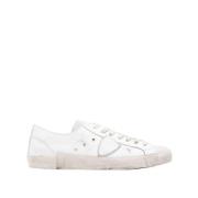 Lage Top Lv02 Sneakers Wit/Grijs Philippe Model , White , Heren