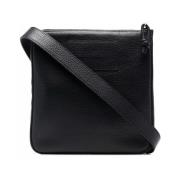 Messenger Bags Emporio Armani , Black , Heren