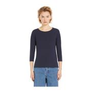 Sweatshirts Max Mara Weekend , Blue , Dames