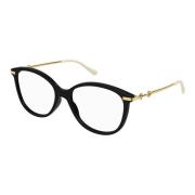 Black Sunglasses Frames Gucci , Black , Unisex