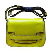 Shoulder Bags The Bridge , Yellow , Dames