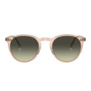 Unisex OMalley Sun Zonnebril Oliver Peoples , Pink , Unisex