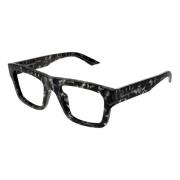 Glasses Alexander McQueen , Brown , Heren