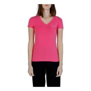 T-Shirts Armani Exchange , Pink , Dames