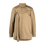 Casual Shirts Dries Van Noten , Brown , Heren