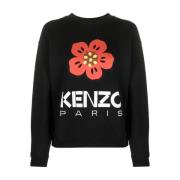 Sweatshirts Kenzo , Black , Dames