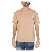 T-Shirts Tommy Jeans , Beige , Heren