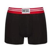 Umbx-Damien boxershorts met logo Diesel , Black , Heren