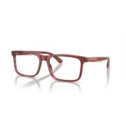 Glasses Emporio Armani , Red , Heren