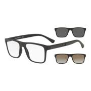 Eyewear frames EA 4117 Emporio Armani , Black , Heren
