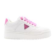 Glamour Sneaker Guess , White , Dames
