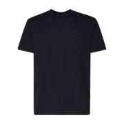 T-Shirts Emporio Armani , Blue , Heren