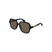 Sunglasses Gucci , Black , Heren