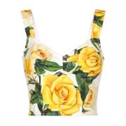 Sleeveless Tops Dolce & Gabbana , Multicolor , Dames