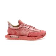 Fuchsia Space Race Wing Sneakers Be Positive , Pink , Heren