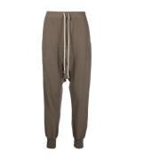 Prisoner Knit Pants Dust Rick Owens , Brown , Heren